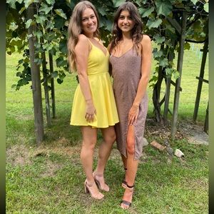 Abercrombie midi dress